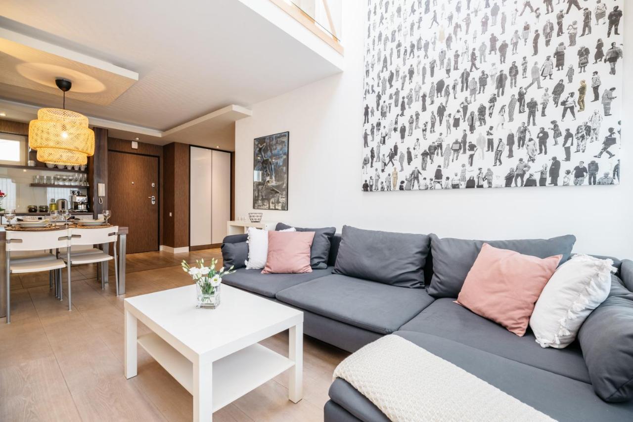 Art Lofts By Loft Affair Apartment คราคูฟ ภายนอก รูปภาพ